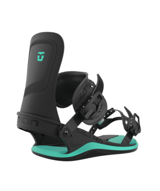 Union Ultra Womens Snowboard Binding in Black Tiffany 2023
