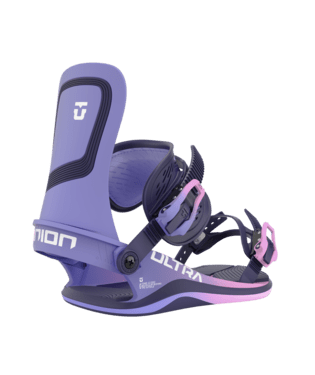 Union Ultra Womens Snowboard Binding in Violet 2023