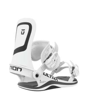 Union Ultra Womens Snowboard Binding in White 2023