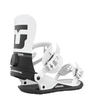 Union Strata Snowboard Binding in White 2023