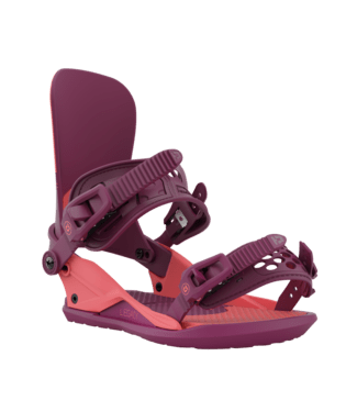 Union Legacy Snowboard Binding in Raspberry 2023