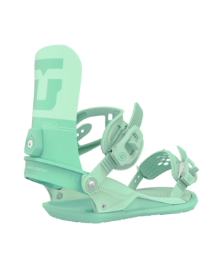Union Legacy Snowboard Binding in Tiffany 2023