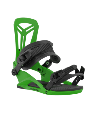 Union Flite Pro Snowboard Binding in Green 2023