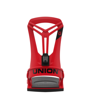 Union Flite Pro Snowboard Binding in Red 2023 - M I L O S P O R T