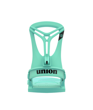Union Rosa Snowboard Binding in Aqua 2023 - M I L O S P O R T