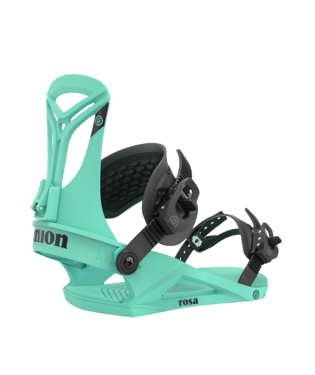 Union Rosa Snowboard Binding in Aqua 2023