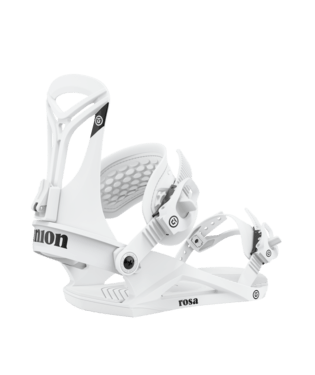 Union Rosa Snowboard Binding in White 2023