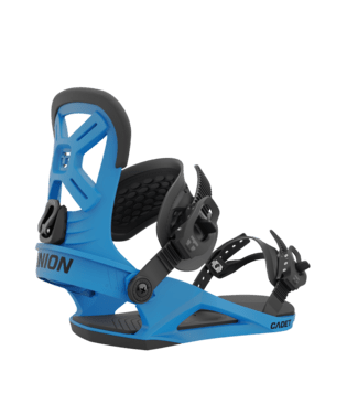 Union Cadet Snowboard Binding in Blue 2023