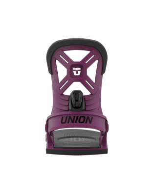 Union Cadet Snowboard Binding in Purple 2023 - M I L O S P O R T