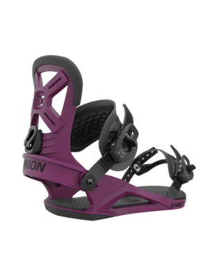 Union Cadet Snowboard Binding in Purple 2023