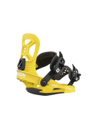 Union Cadet XS Snowboard Binding in Electric Yellow 2023 - M I L O S P O R T