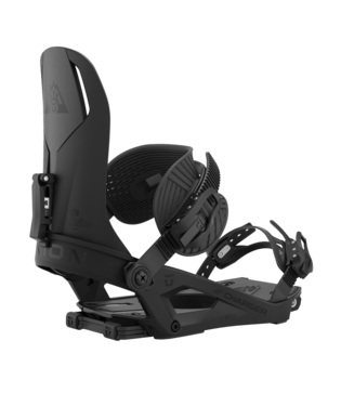 Union Charger Snowboard Binding in Black 2023 - M I L O S P O R T