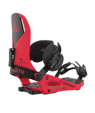 Union Charger Snowboard Binding in Coral 2023 - M I L O S P O R T