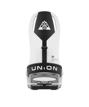 Union Charger Snowboard Binding in White 2023