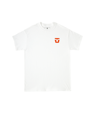 Union Logo T Shirt in White 2023