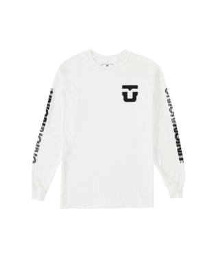 Union Long Sleeve T Shirt in White 2023