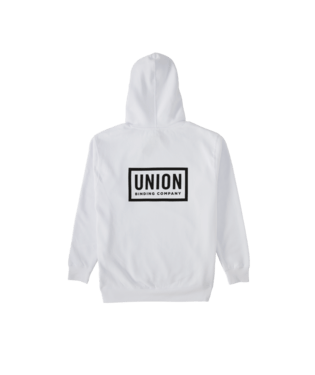 Union Team Hooded Sweatshirt in White 2023