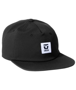 Union Box Logo Cap in Black 2023 - M I L O S P O R T
