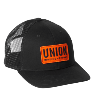Union Trucker Hat in Black - M I L O S P O R T