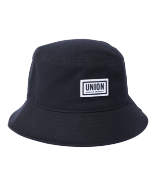 Union Bucket Hat in Black 2023 - M I L O S P O R T