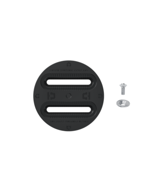 Union 3 Hole Disk in Black 2023 - M I L O S P O R T