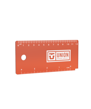 Union Wax Scraper in Orange 2023