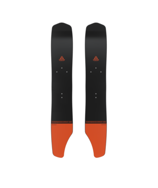 Union Rover Hiking Skis in Orange and Black 2023 - M I L O S P O R T
