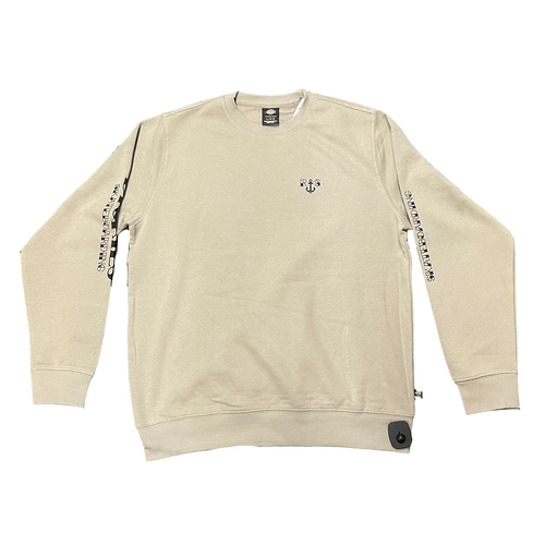 Dickies Ronnie Sandoval Pullover Crew Fleece in Desert Sand - M I L O S P O R T