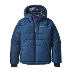 2019 Patagonia Girls Pine Grove Jacket in Stone Blue M - M I L O S P O R T