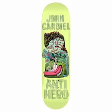 Antihero Cardiel Hug Pavement Skateboard Deck in 8.62'' - M I L O S P O R T
