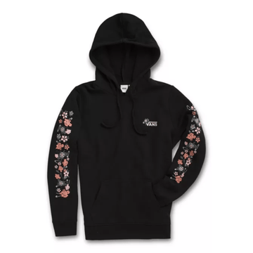 Vans Womens Safety Pinz Hoodie in Black