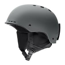 Smith Holt Snow Helmet in Matte Charcoal 2023 - M I L O S P O R T