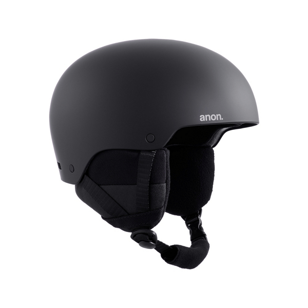 2022 Anon Greta 3 MIPS Snow Helmet in Black - M I L O S P O R T