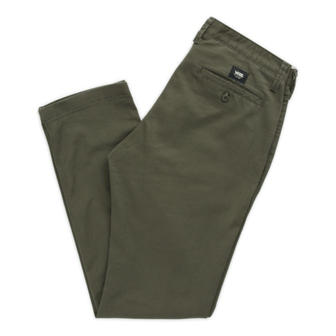 Vans MN Authentic Chino Stretch Pant in Grape Leaf - M I L O S P O R T