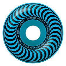 Spitfire Chroma Classics Blue Skate Wheel 99 Durometer 56mm - M I L O S P O R T