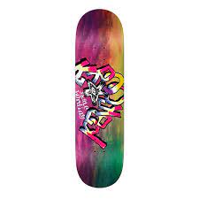 Krooked Team Eye Dye Skateboard Deck in 8.5"