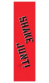 Shakejunt Red and Black Grip Tape - M I L O S P O R T