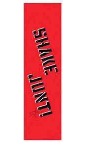 Shakejunt Red and Black Grip Tape