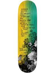 Krooked Bobby Worrest Xerox Skateboard Deck in 8.5"