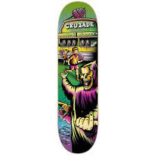 Cruzade Cotton Shop Skateboard Deck in 8.25'' - M I L O S P O R T