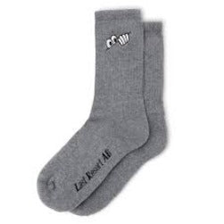 Last Resort Eye Socks in Grey
