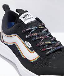 Vans UltraRange Exo Pride in Black and True White - M I L O S P O R T