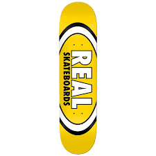 Real Classic Oval Skate Deck in 8.06