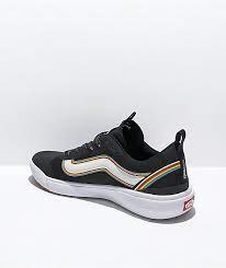 Vans UltraRange Exo Pride in Black and True White - M I L O S P O R T