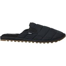 Vans Mountain Mule Vansguard Slipper in Quilted Black - M I L O S P O R T