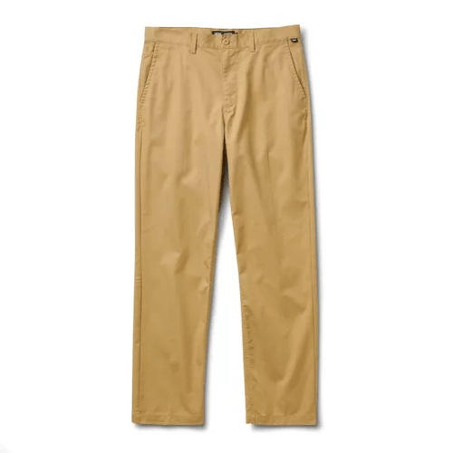 Vans Justin Henry Authentic Chino Relaxed Fit Pant in Khaki