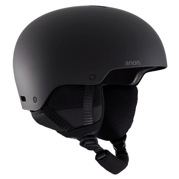2022 Anon Raider 3 MIPS Snow Helmet in Black - M I L O S P O R T