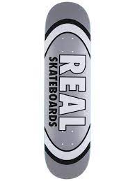 Real Classic Oval Skate Deck in 7.75