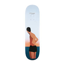 Alltimers Dan Cilman for New Pro Skateboard Deck in 8.25'' - M I L O S P O R T