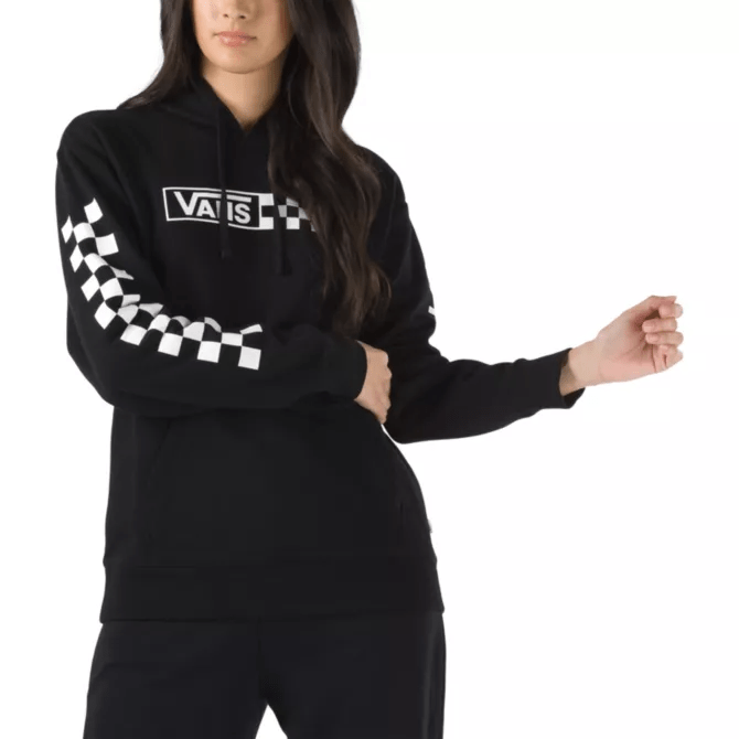 Vans Super Fun BFF Hoodie in Black - M I L O S P O R T